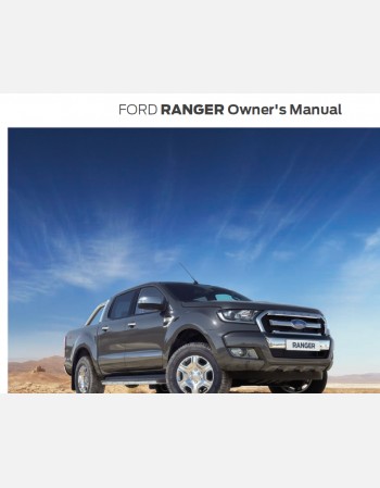 ford ranger 2017 owners manual